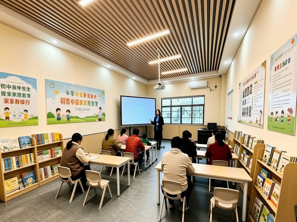 志恒教育培训中心肇庆分站家校课堂